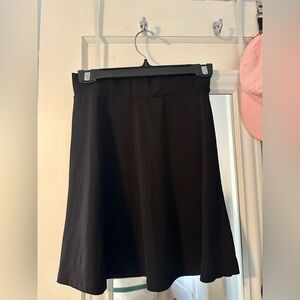 H&M Flowy Knit Cotton Classy Swing Skirt Lightweight - Women Small New